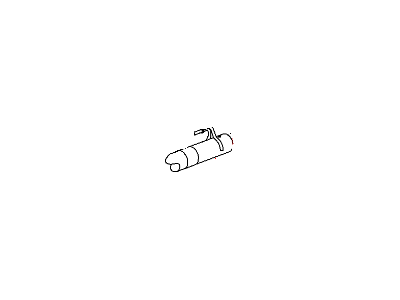 Mopar 52103541AB Exhaust Extension Pipe