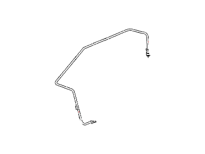 Mopar 52089237AC Line-Brake