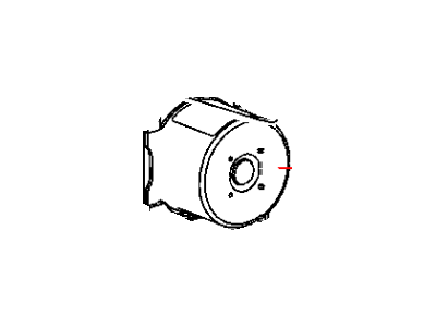 Mopar 5134962AA Abs Control Module