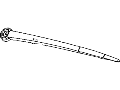 Mopar 5139835AB Blade-Rear Window WIPER