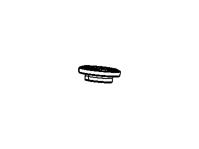 Chrysler Shock And Strut Mount - 5171093AB