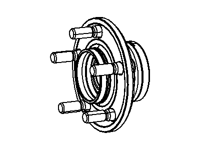 Mopar 4779328AB Wheel Bearing