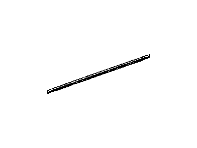 2009 Chrysler Aspen Door Seal - 55364080AD