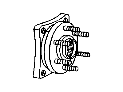 Mopar 6033702 Stud Hub