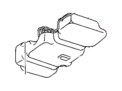 Mopar 4721099AA Fuel Tank