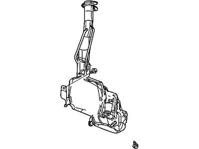 2005 Jeep Grand Cherokee Washer Pump - 5143581AA