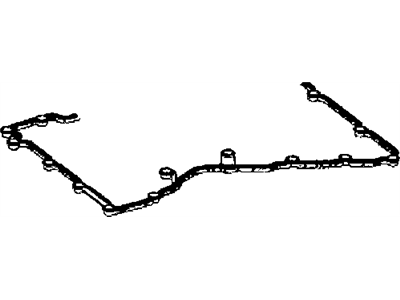 2011 Dodge Caliber Oil Pan Gasket - 68091842AA