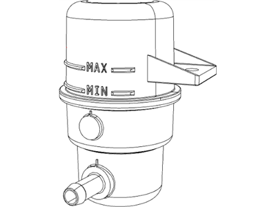 Mopar 68068967AB Reservoir-Power Steering Fluid