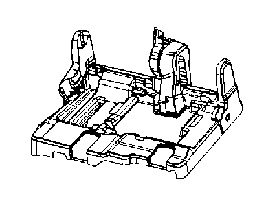 Mopar 1LL22DW1AA Shield-Seat