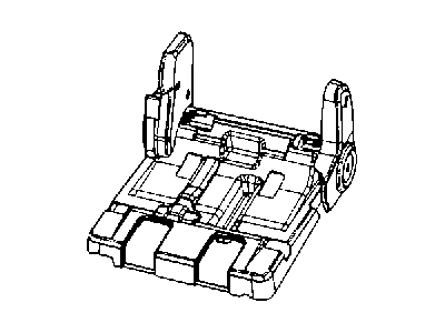 Mopar 1LL31DW1AA Shield-RECLINER