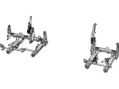 Mopar 68044740AA Base-Seat