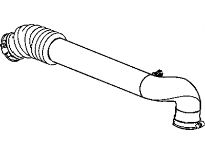 Mopar 53013778AA Clamp-Hose To Throttle Body