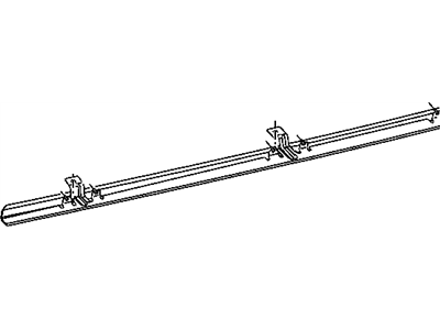 Mopar 55397066AF SILL-Body Side