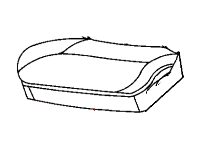 2003 Dodge Neon Seat Cushion - YC361L5AA