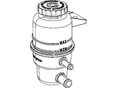 Mopar 52088956AA Cap-Power Steering Pump