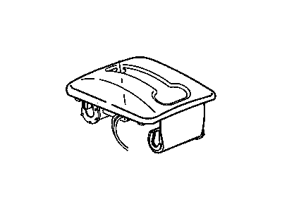 Mopar 4685891AC Bezel-Gear Shift Indicator