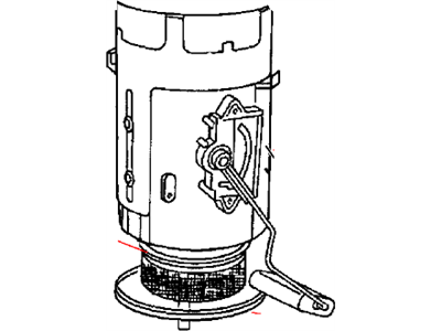 Mopar 4897756AD Fuel Tank Sending Unit