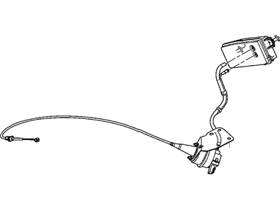 Mopar 5135552AA Cable-Speed Control