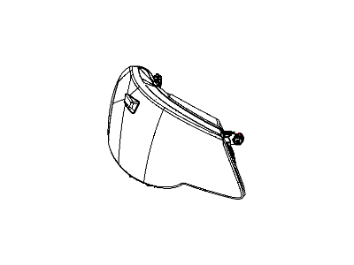 Mopar 5303747AE Combination Headlight Driver Replacement