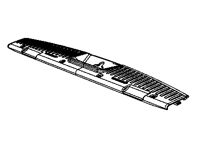 Mopar ZR38DK5AC Molding-LIFTGATE