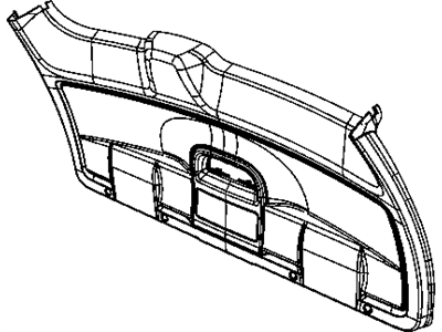 Mopar ZT88XT1AA Cover-TONNEAU