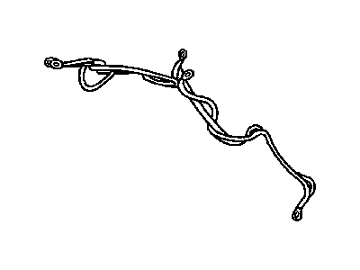 Mopar 56043277AD Strap-Ground