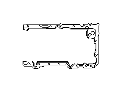 Mopar 4792869AA Gasket-Oil Pan