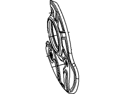 Mopar 4779327AB Shield-Brake