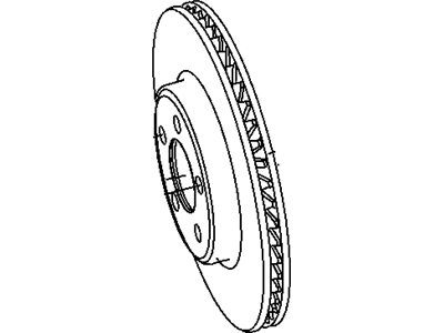 Mopar 4779197AB Brake Rotor