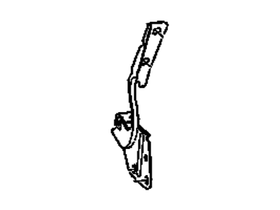 2004 Dodge Durango Hood Hinge - 55362502AA