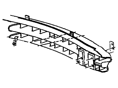 Mopar 4865654AA Bumper-FASCIA