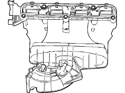 Jeep Patriot Intake Manifold - 4884882AG