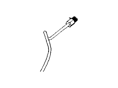 Mopar 4764114 Line HCU To Front Hose