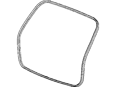 Mopar 55394782AI WEATHERSTRIP-LIFTGATE