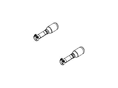 Mopar 52122570AB Pipe-TAILPIPE