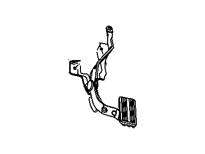 Mopar 5096037AA Pad-Pedal