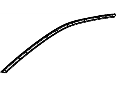 2012 Dodge Challenger Door Seal - 4575902AC