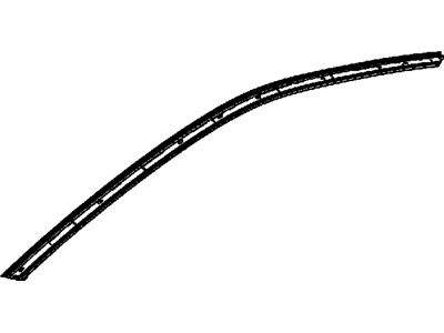 2012 Dodge Challenger Door Seal - 4575903AC