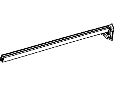 Mopar 4575885AC WEATHERSTRIP-Front Door Belt