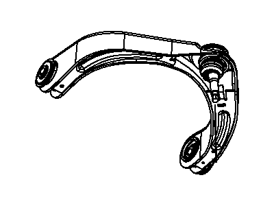 Mopar 68227901AB Front Upper Control Arm