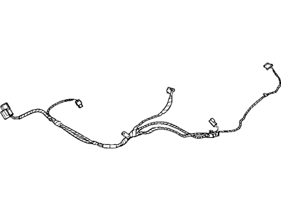 Mopar 4760451 Wiring-A/C And Heater