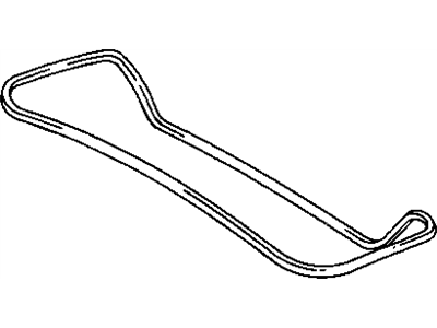 Mopar 4888788AA WEATHERSTRIP-DECKLID