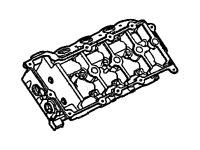 Chrysler Concorde Cylinder Head - 4663695AC