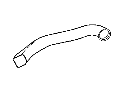 Mopar 4595849AA Duct-Air Distribution