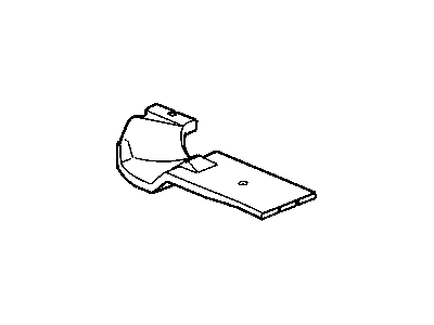 Mopar 4596539AC Duct-A/C And Heater