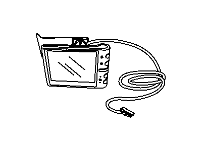 Mopar 5191907AD Monitor-Back Up Camera