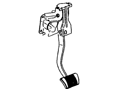 Mopar 52009562 Pedal-Pedal