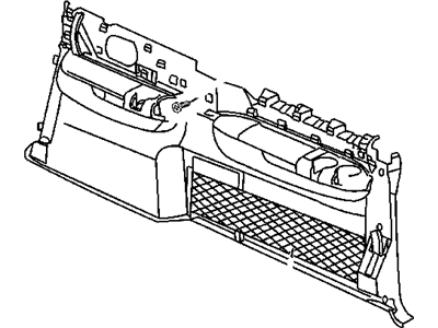 Dodge Caravan Ashtray - JU27SC3