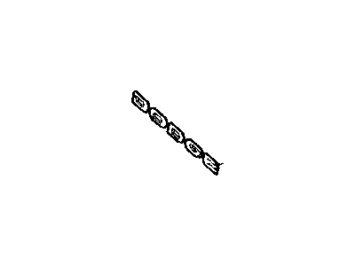 Mopar 4805182AA NAMEPLATE-DECKLID