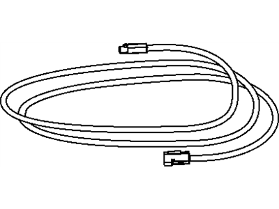 Jeep Antenna Cable - 5064159AE